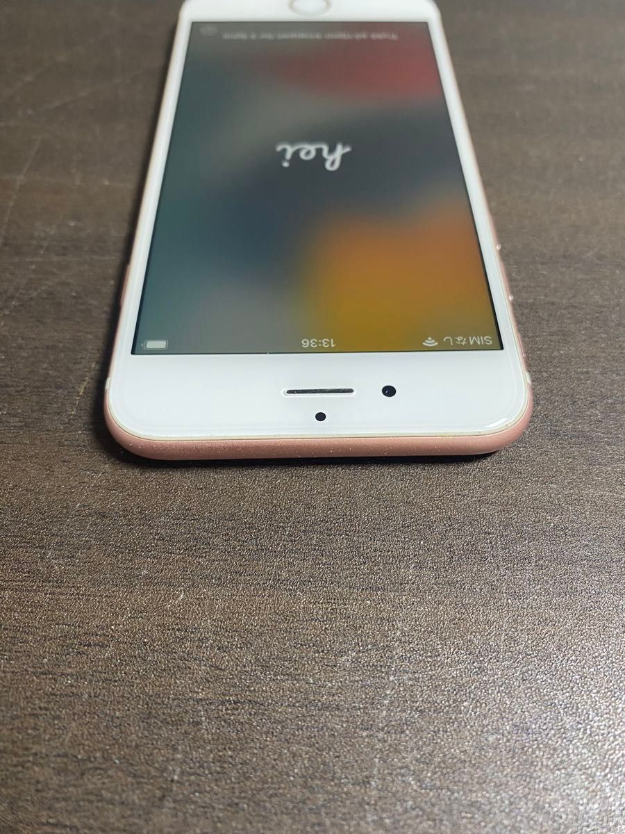 38953  iPhone6s 32GB ピンク　SIMフリー　ジャンク品　完全部品取り　※本体のみ