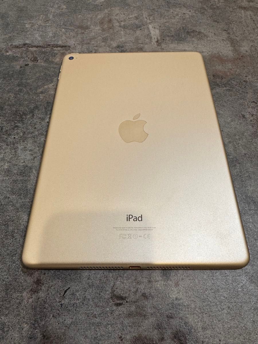 24573 iPad Air2 16GB GOLD Wi-Fiモデル　中古　※本体のみ