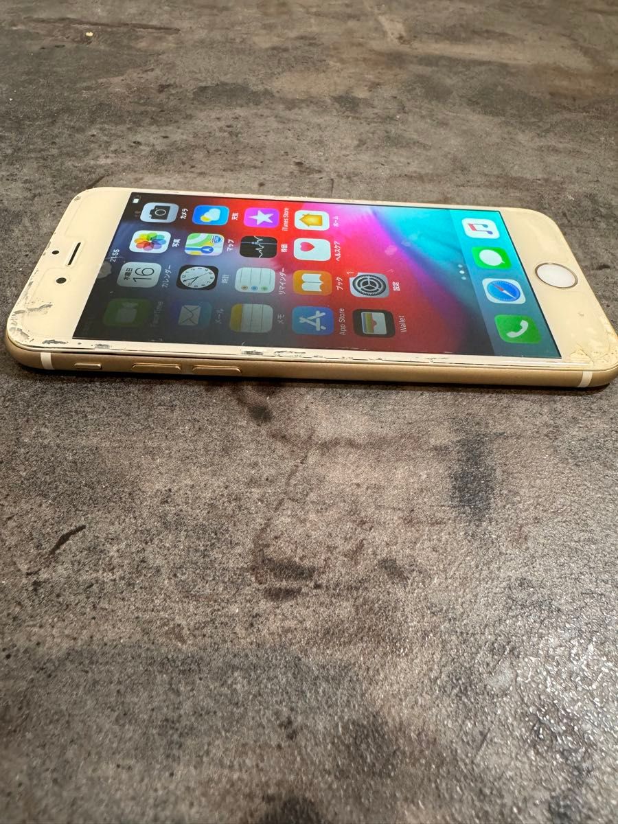 69814 iPhone6 64GB GOLD SIMフリー　ジャンク品　※ 本体のみ