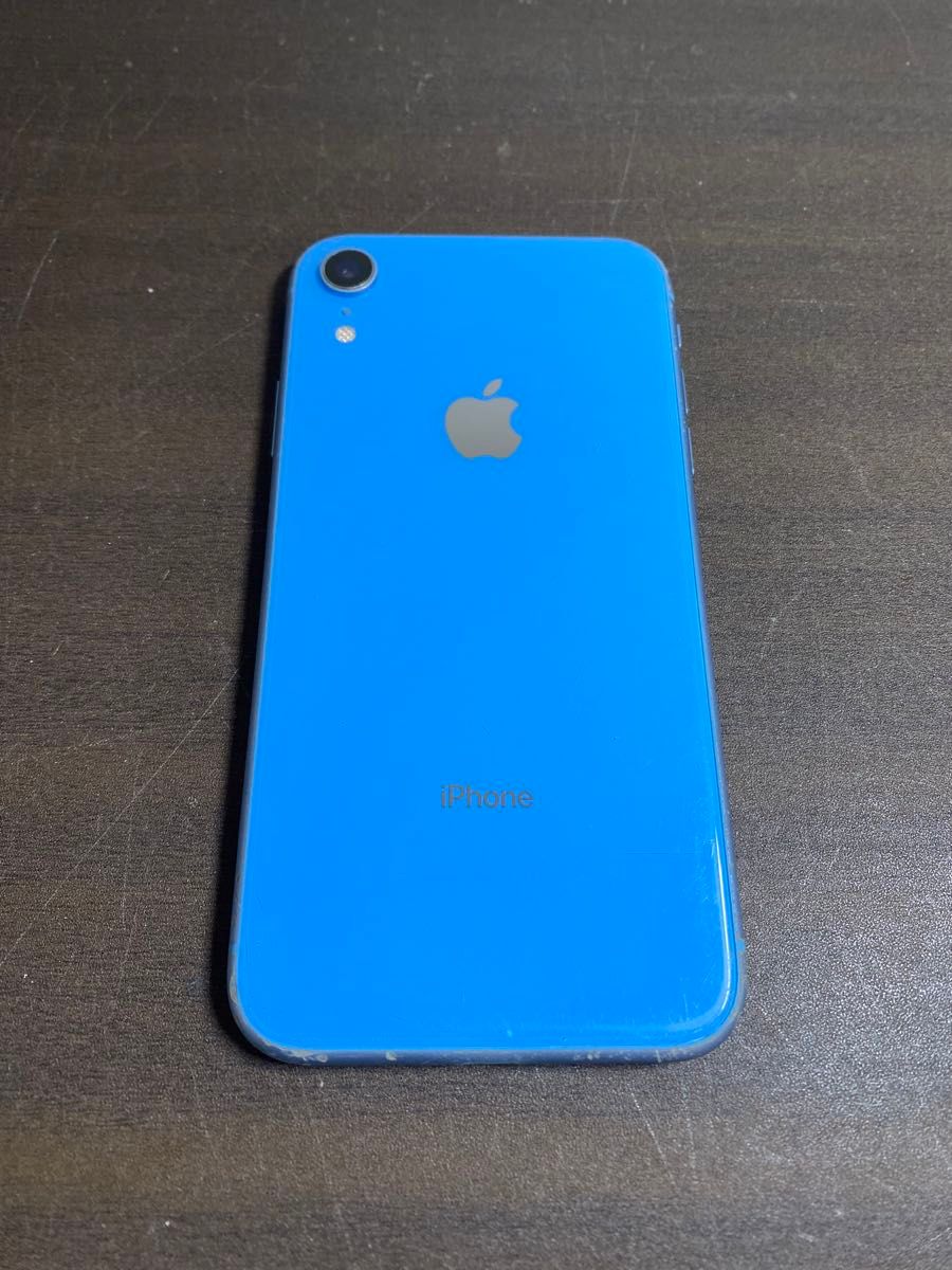 31008  iPhoneXR 128GB ブルー　SIMフリー　中古品　※本体のみ