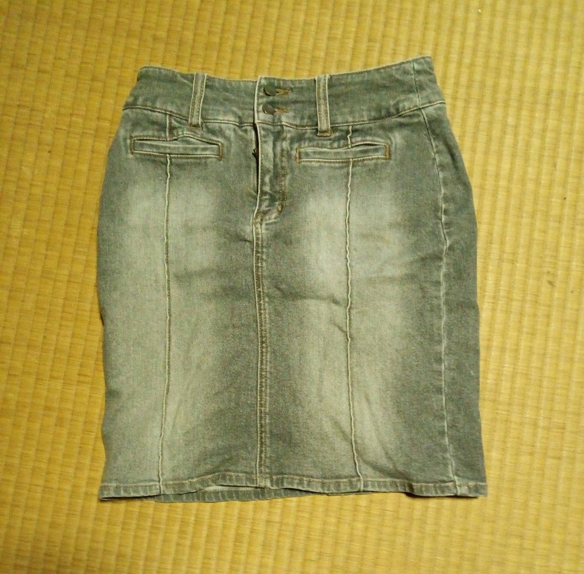[Mサイズ]デニムスカート ミニスカート