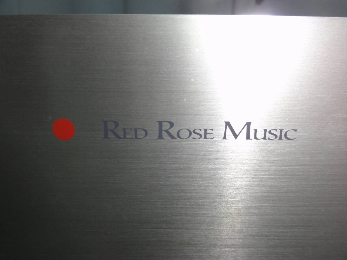 美品　伝説の名器　RED ROSE MUSIC プリメインアンプ　Affirmation 動作確認済み_画像7