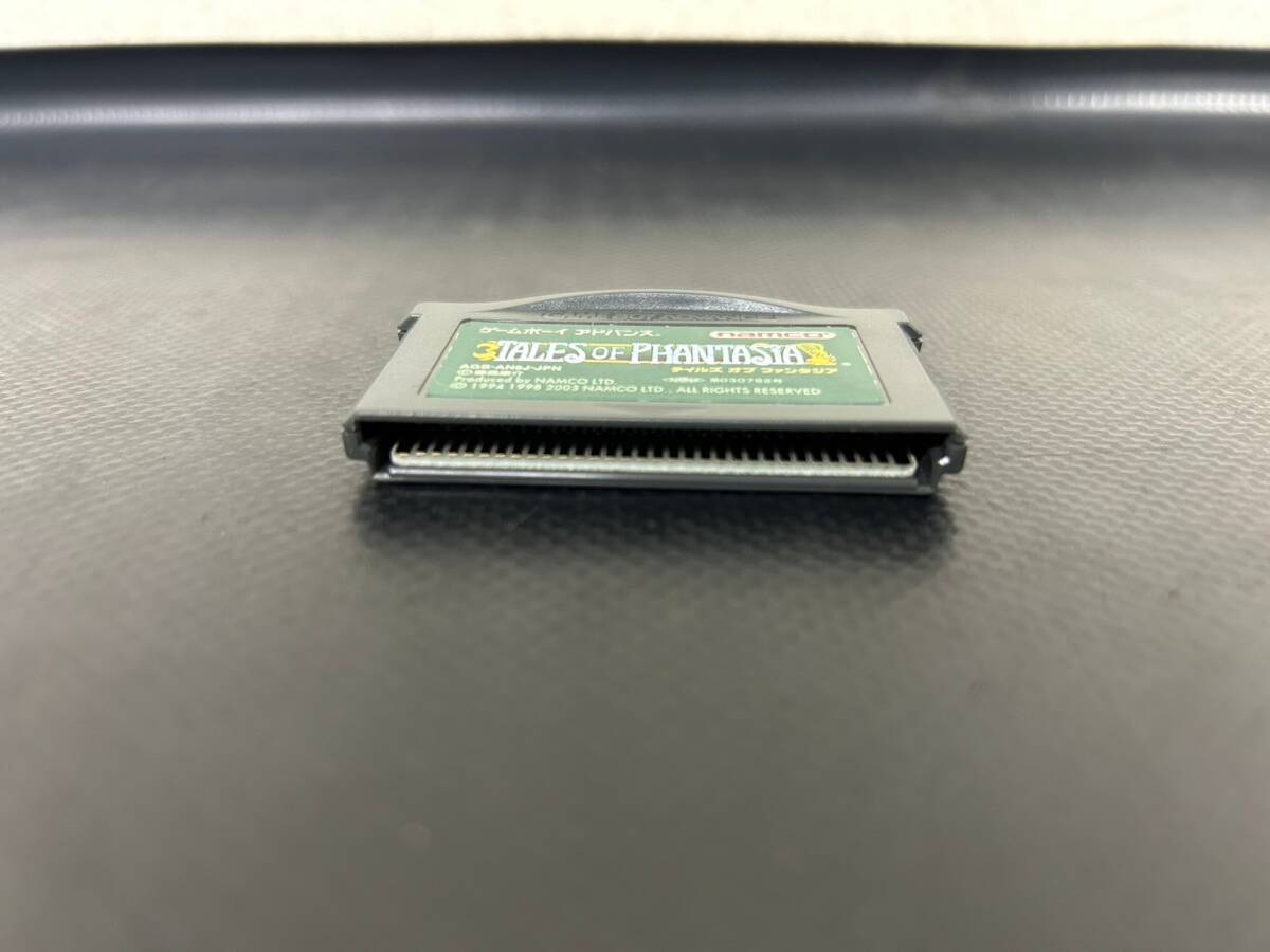 5-75 GBA ゲームボーイアドバンス TALES OF PHANTASIA テイルズオブファンタジア 動作未確認 画像分 現状品 返品交換不可_画像3