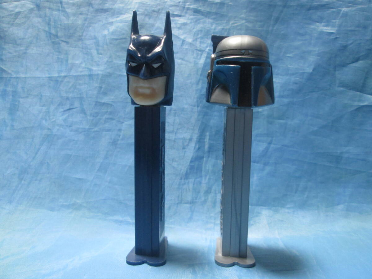 PEZ ペッツ 2本　スターウォーズとバットマン アメリカ雑貨_画像1