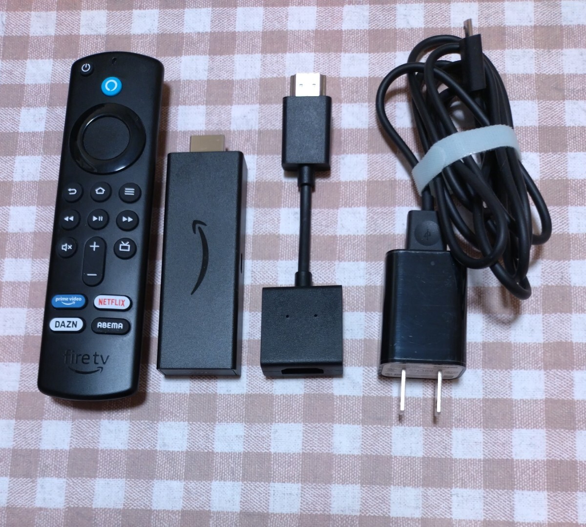 Amazon☆FireTVStick☆ファイアーTVスティック☆第3世代S3L46N☆中古美品*完全作動品の画像1