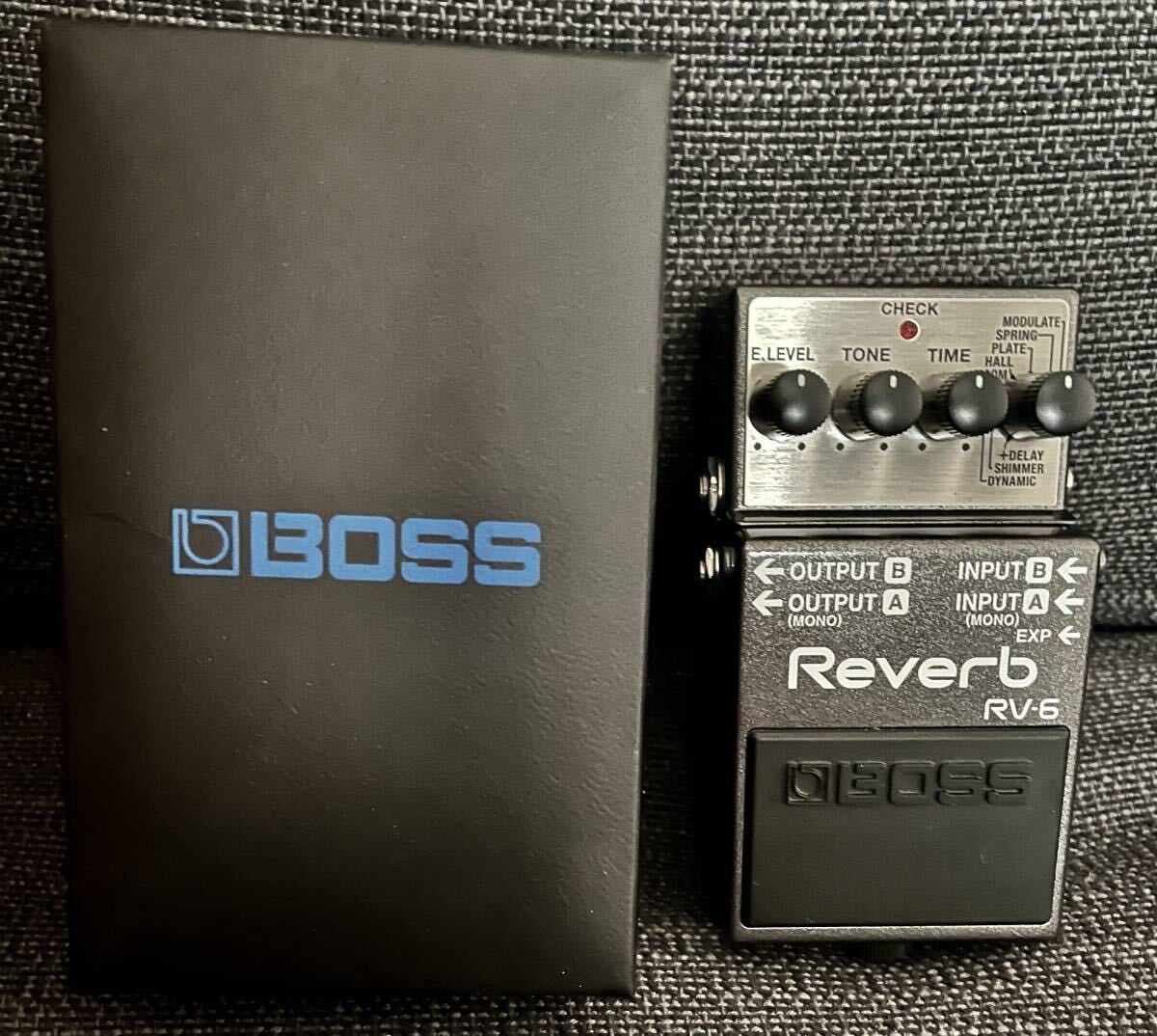 BOSS RV-6 Reverb ボス リバーブの画像1