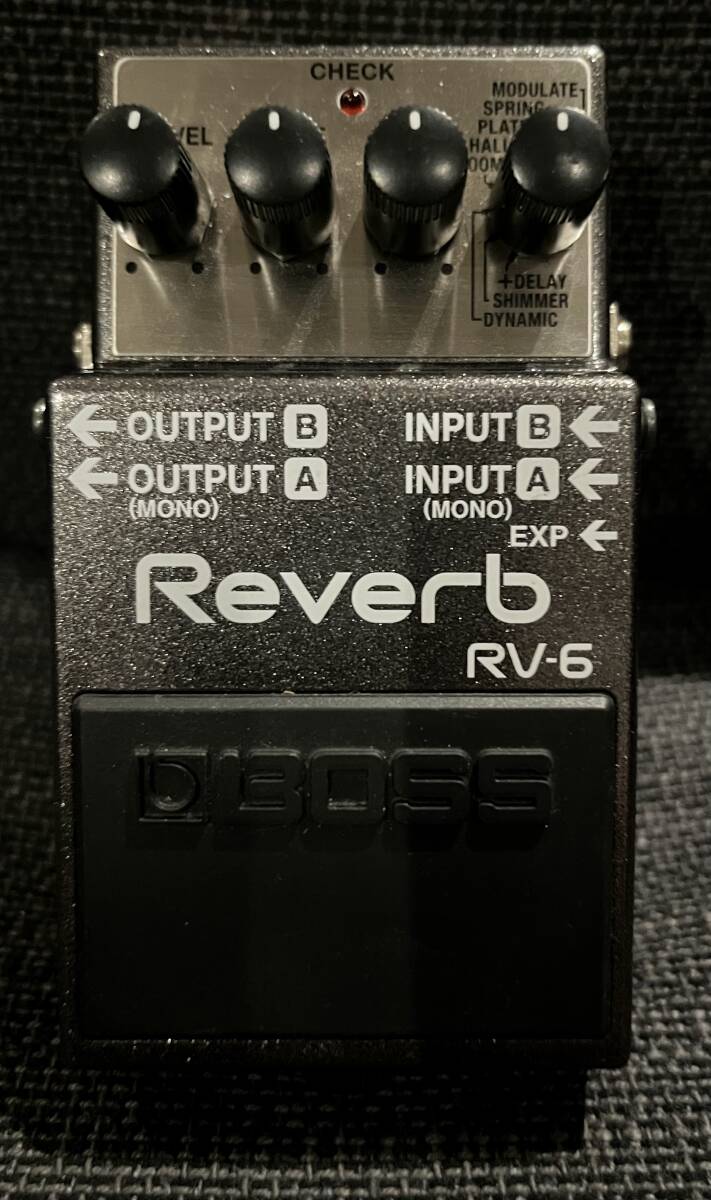 BOSS RV-6 Reverb ボス リバーブの画像2