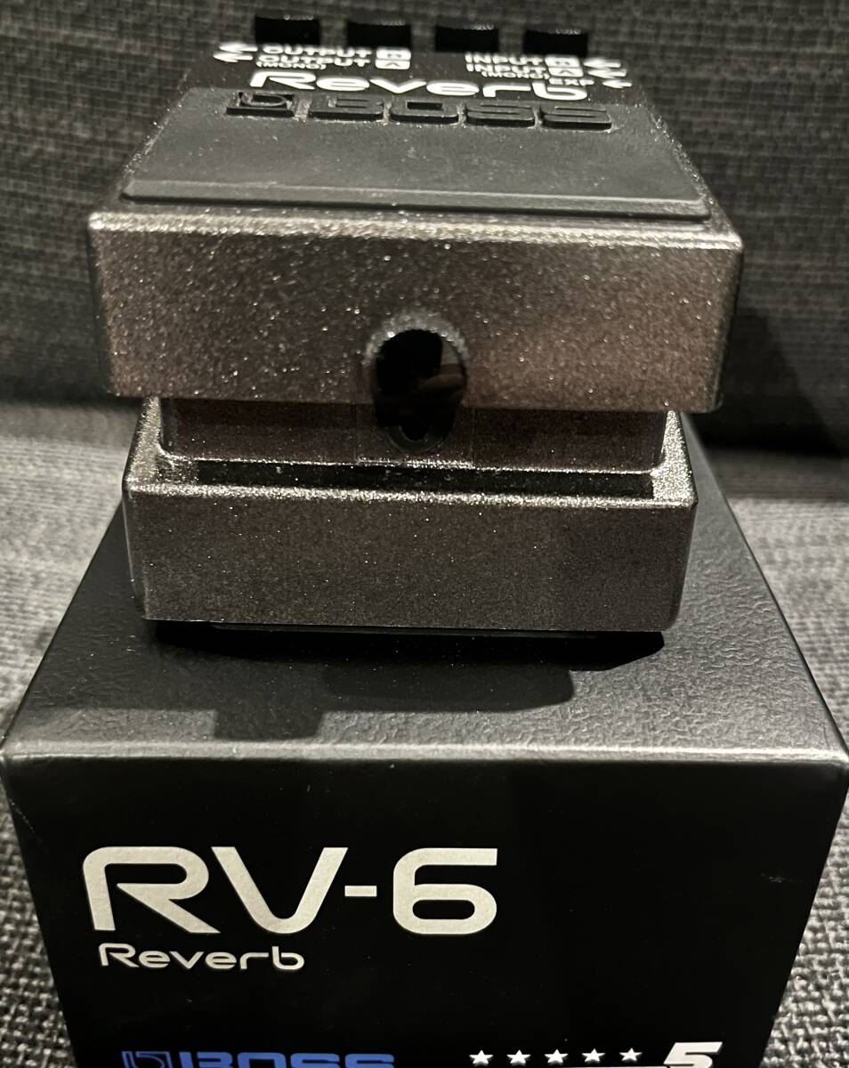 BOSS RV-6 Reverb ボス リバーブの画像4
