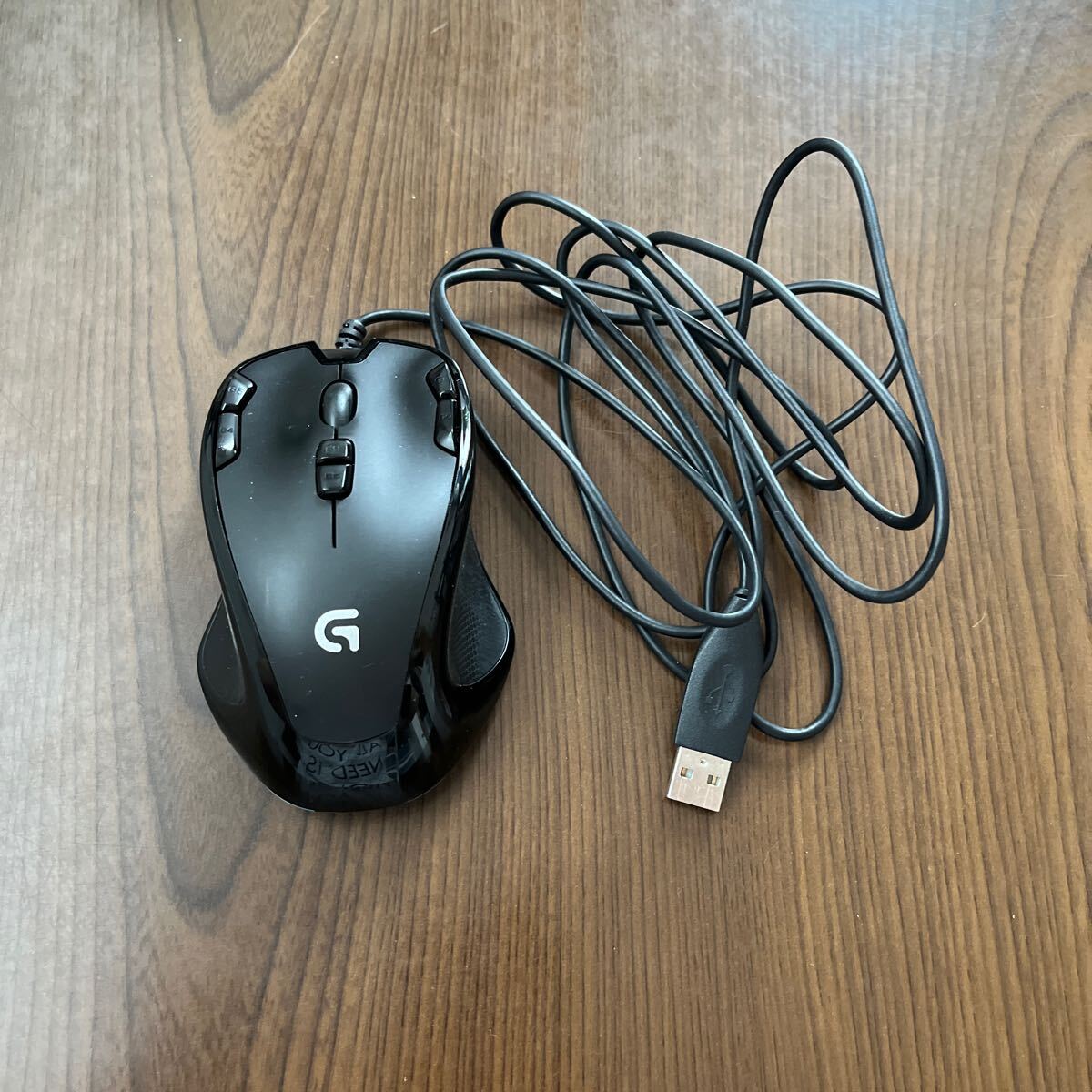 605p1324☆ USB ゲーミングマウス ブラック ロジクール G300s プログラム可能ボタン 左右対称