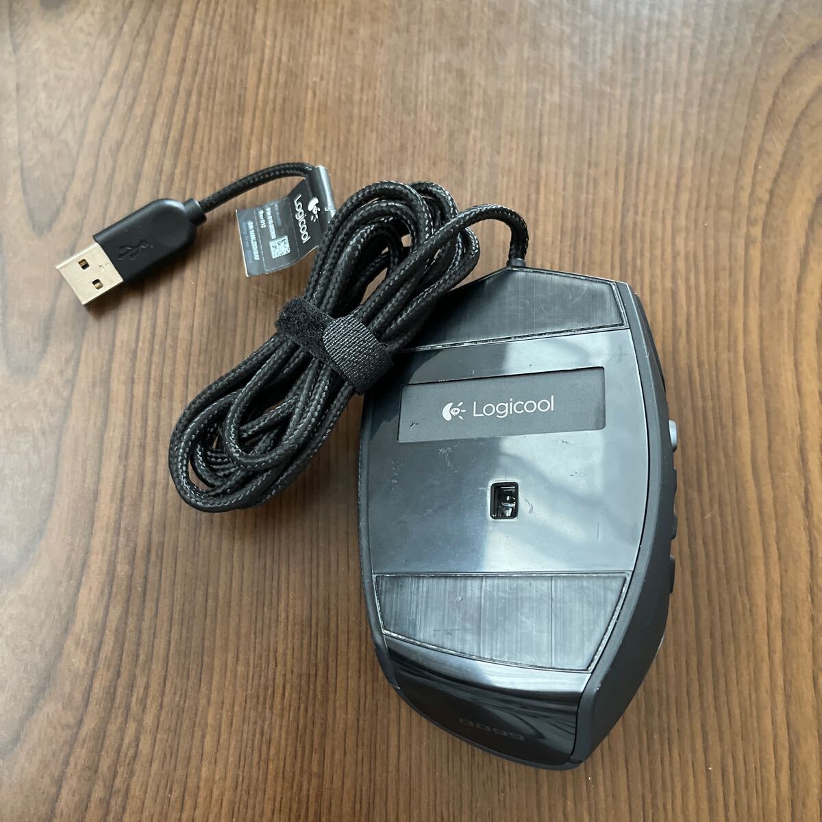 605p1325☆ Logitech G600 MMO Gaming Mouse, Black [並行輸入品]