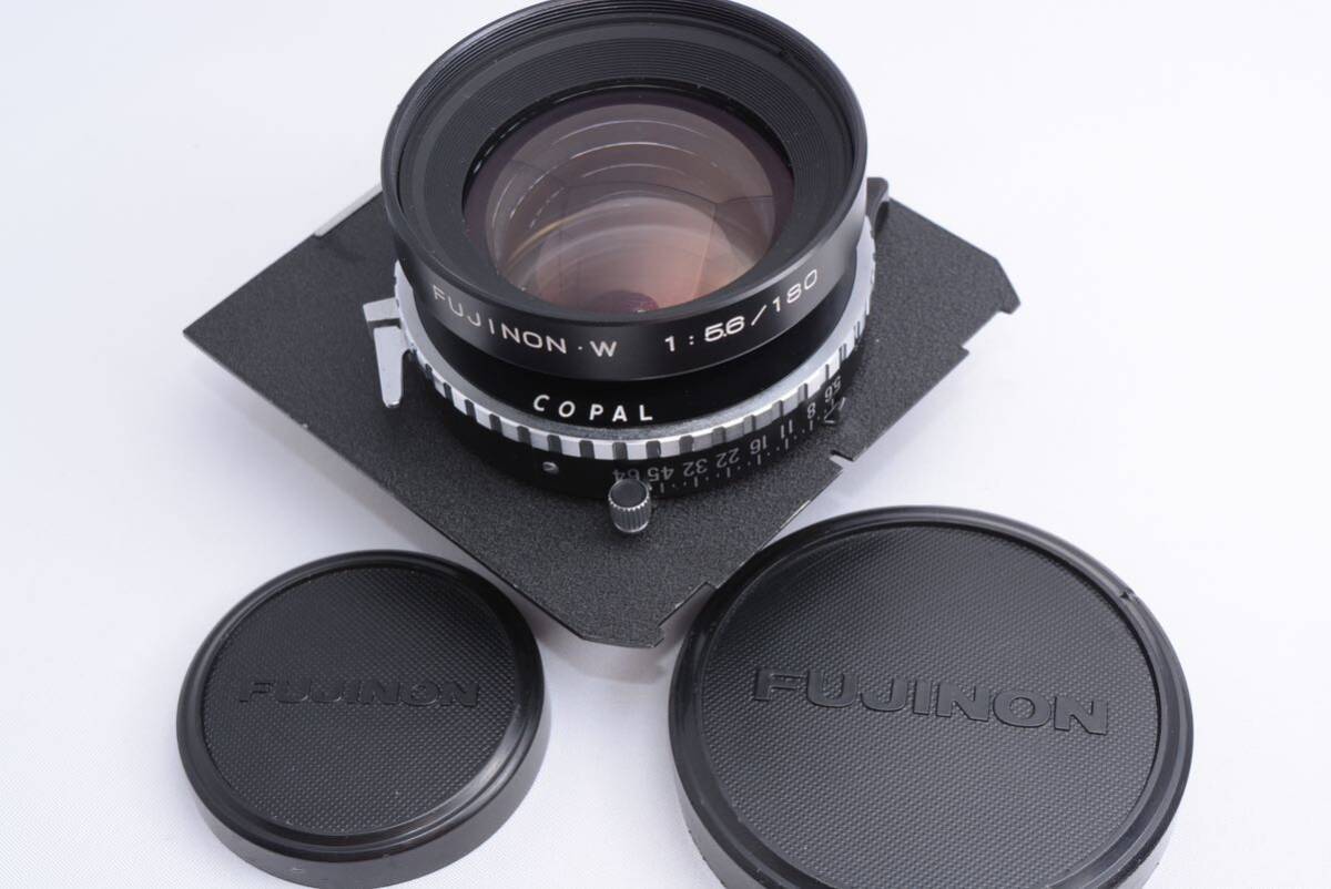 【美品】FUJINON W 5.6 / 180 COPAL FUJIFILM 富士フイルム フジノン 大判レンズ_画像1