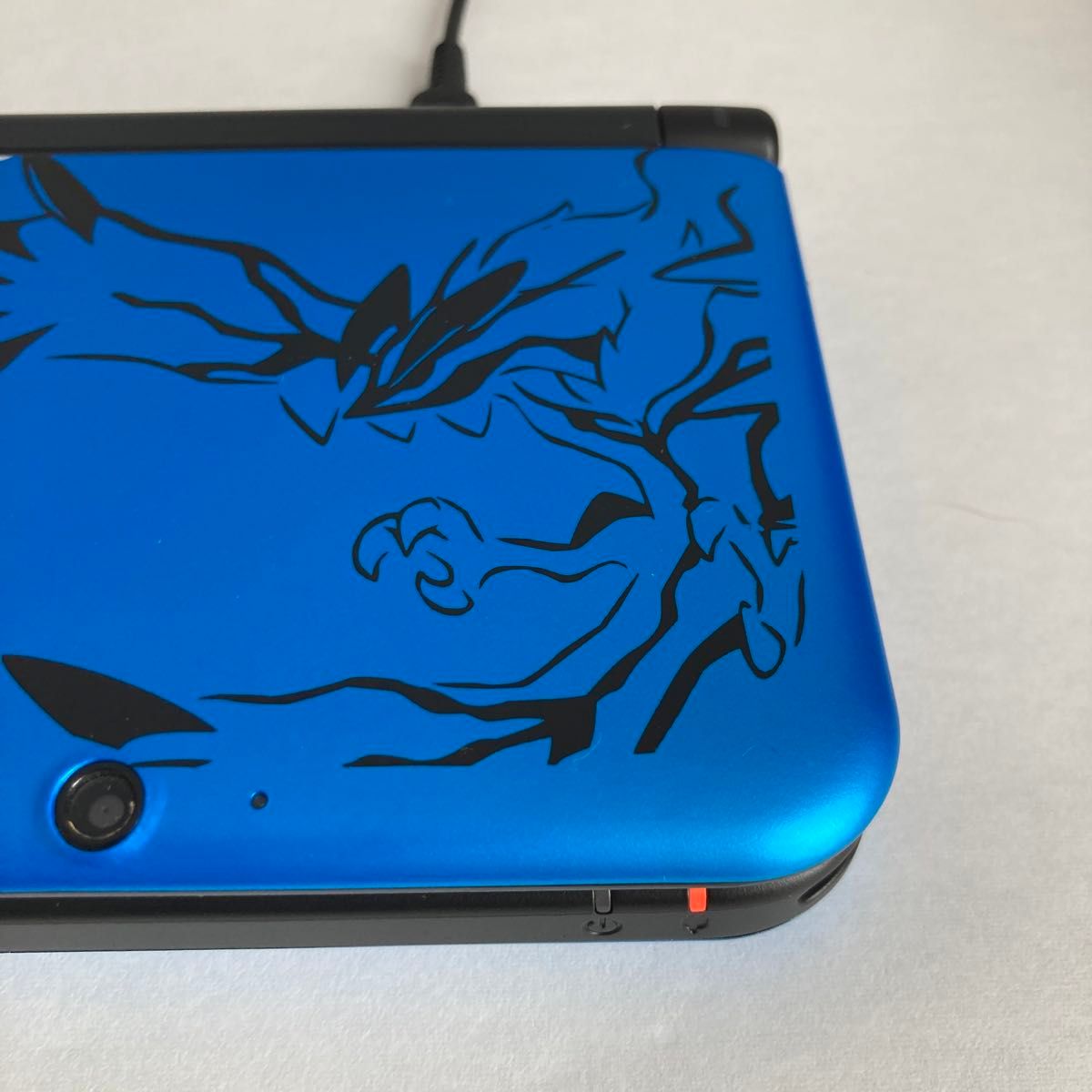 【美品・ソフト付き】 ニンテンドー 3DS LL ゼルネアス イベルタル 本体 完動品 付属品完備