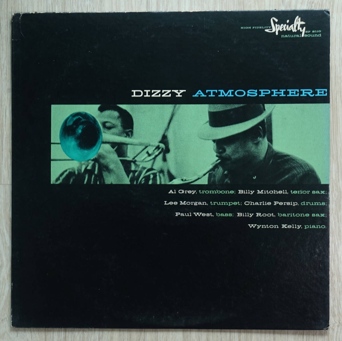  ultimate beautiful! US Specialty 2110 complete original Dizzy Atmosphere / Lee Morgan other DG lable 