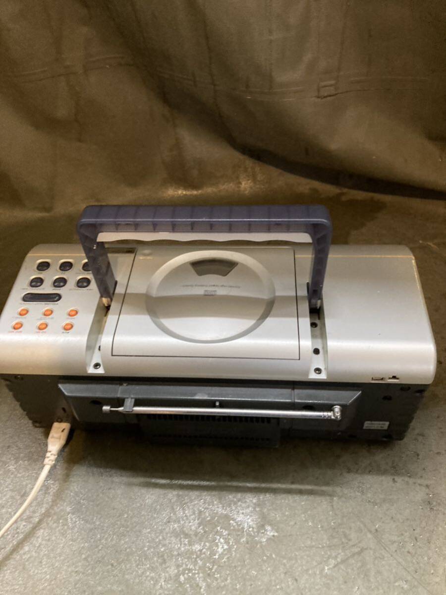  Kenwood CD radio-cassette MDX-G2 with defect used present condition control number 522