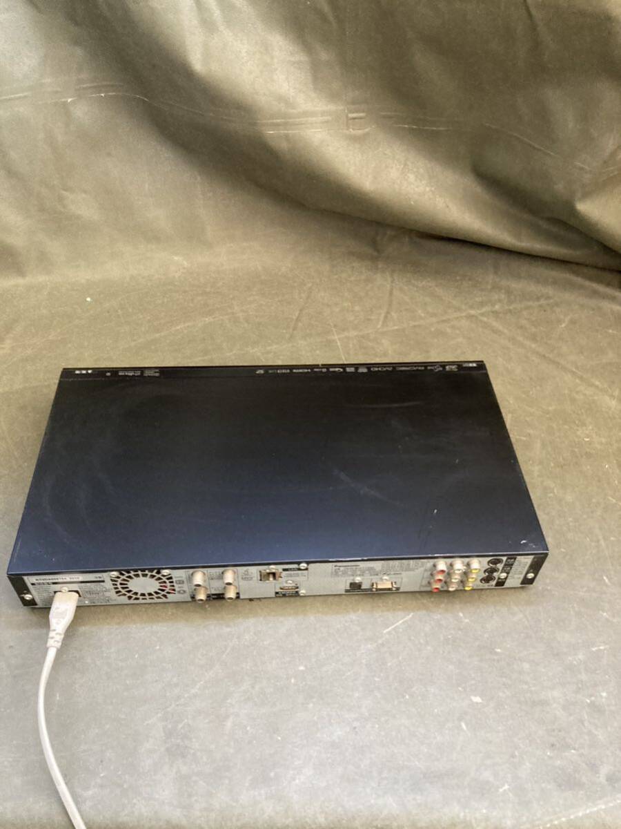 パナソニック　ブルーレイレコーダー　DMR-BWT1000　通電確認のみ　中古　現状　管理番号553_画像2