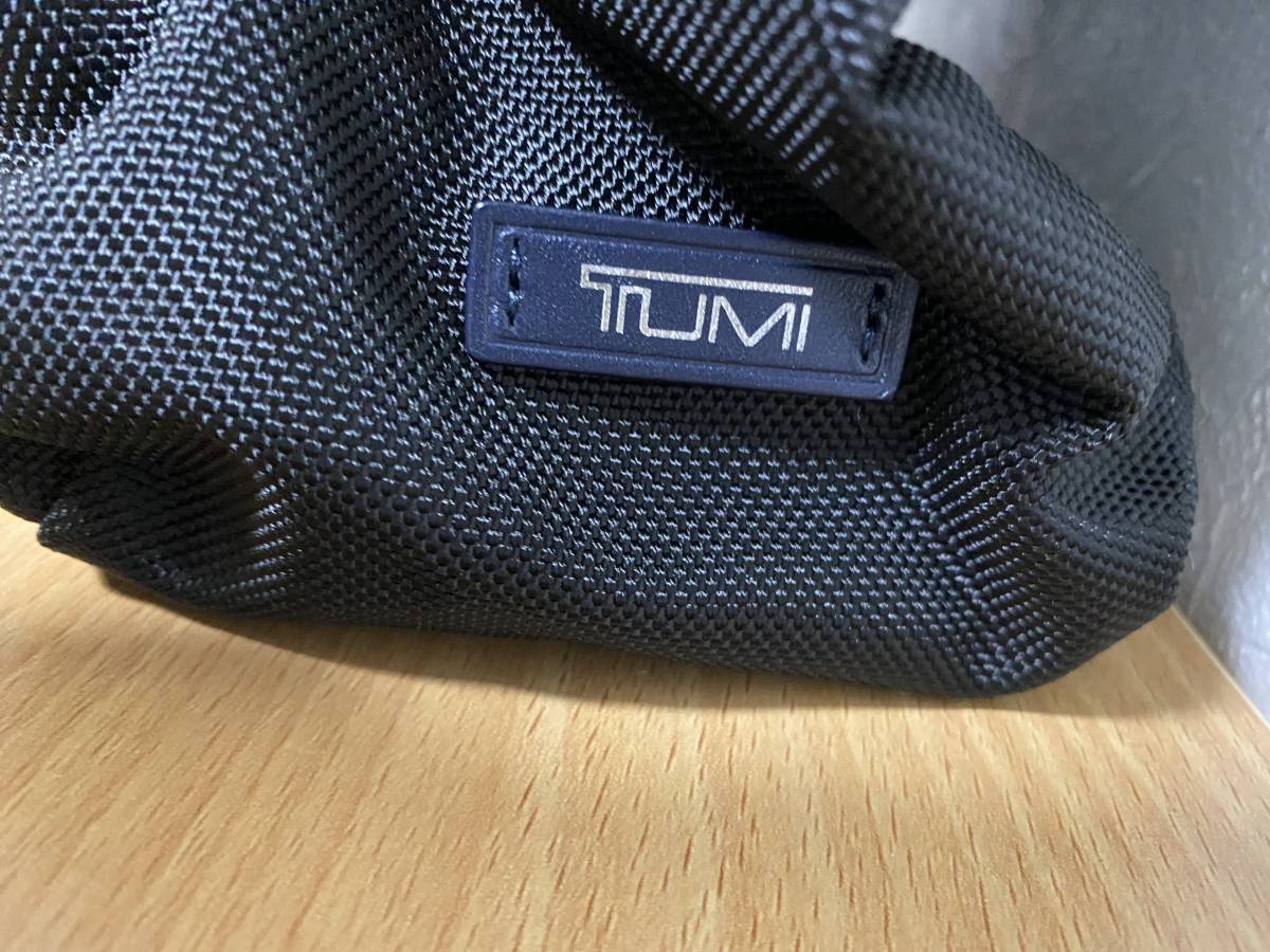 日本限定●定価74800円●極美品●TUMI トゥミ JARVIS 68414DNYE イースト ウエスト バリスティックナイロン レザー トートバッグ_画像7