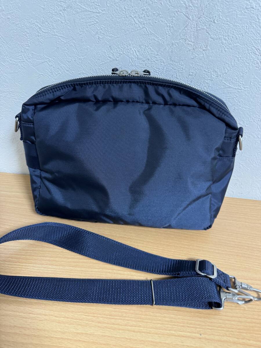  обычная цена 25300 иен * новый товар * Yoshida bag PORTER Porter FORCE SHOULDER BAG(S) сила 2way сумка на плечо темно-синий сумка удален возможность 
