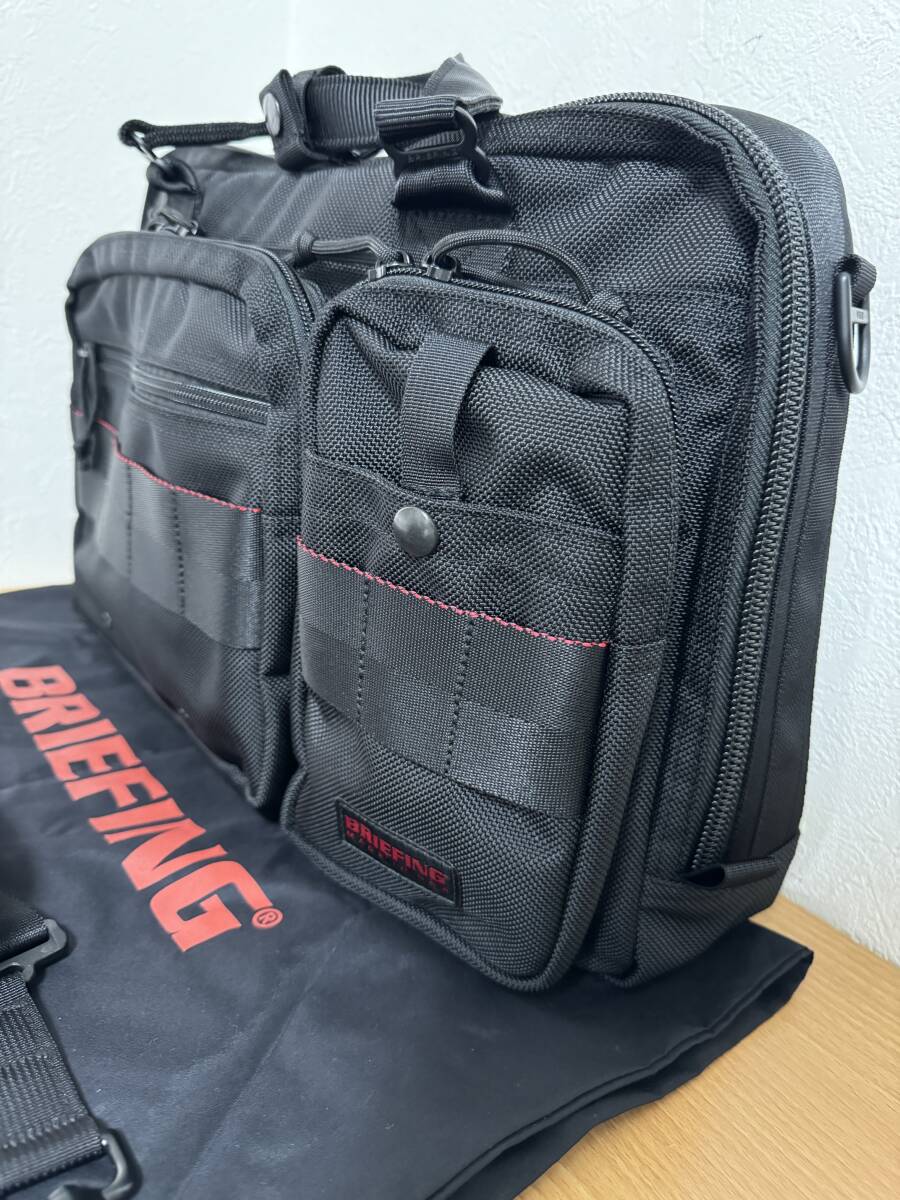 完売品●定価52800円●新品●BRIEFING ブリーフィング A4 LINER ライナー ビジネスバッグ ブリーフケース 2way BRF174219 アメリカ製 黒_画像2