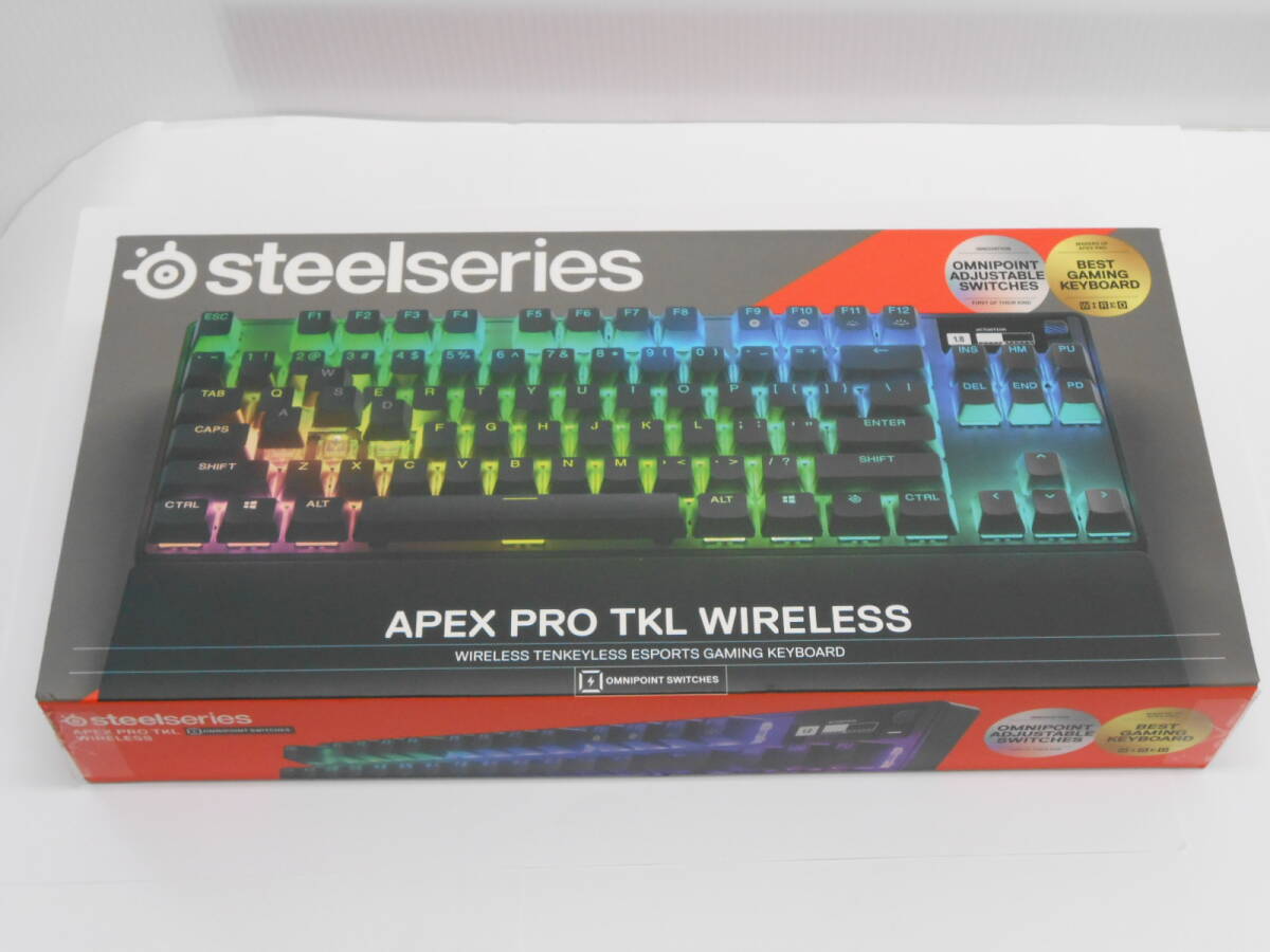 SteelSeries Apex Pro TKL Wireless US (2023) 64865 開封済み_画像4