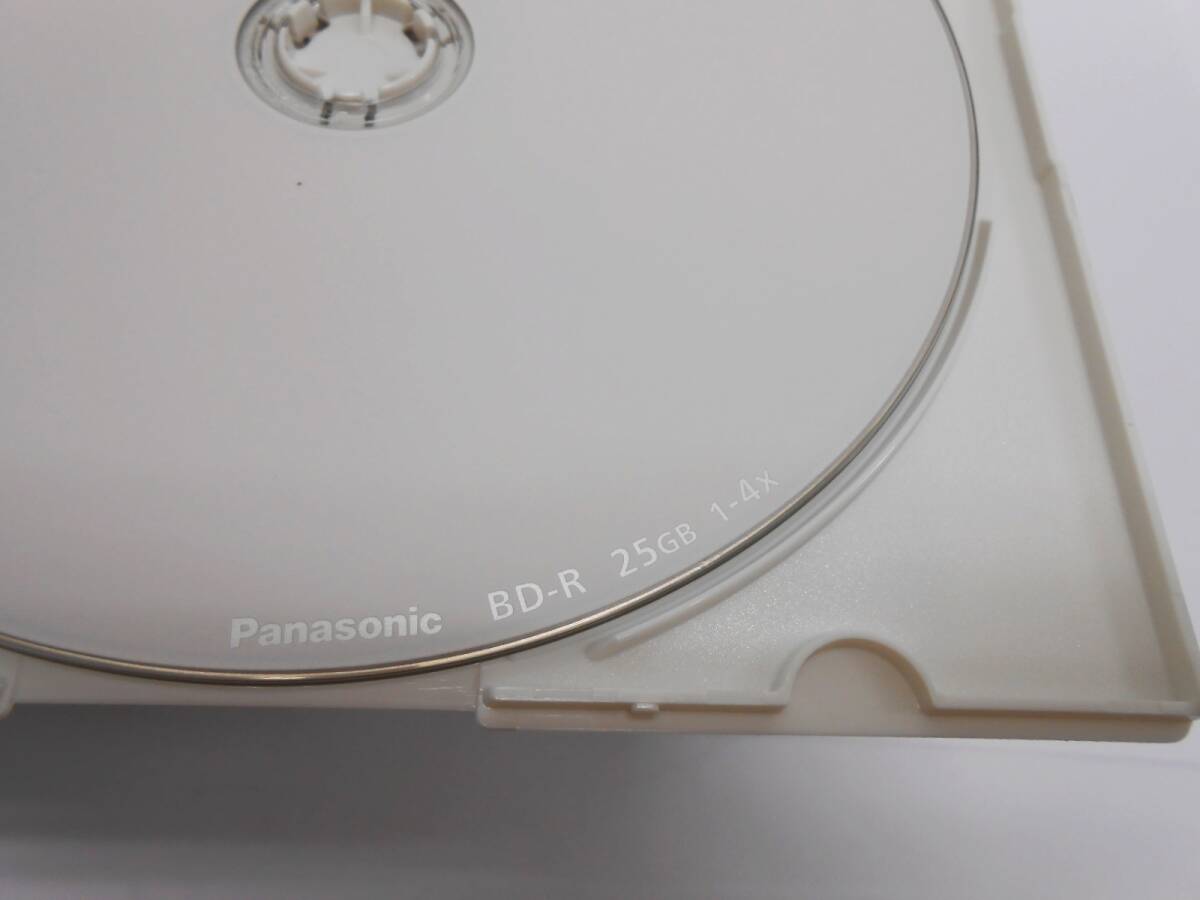 パナソニック LM-BR25LP20 録画用4倍速ブルーレイディスク片面1層25GB(追記型)20枚パック ホコリ有 開封品 Panasonic_画像6