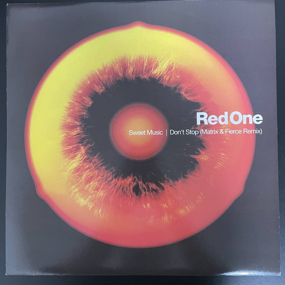 Red One - Sweet Music/ Matrix & Fierce, Liftin' Spirit Records ADMM 34 ドラムンベース,ドラムン,Drum&Bass,Drum'n'Bass,レコード_画像1