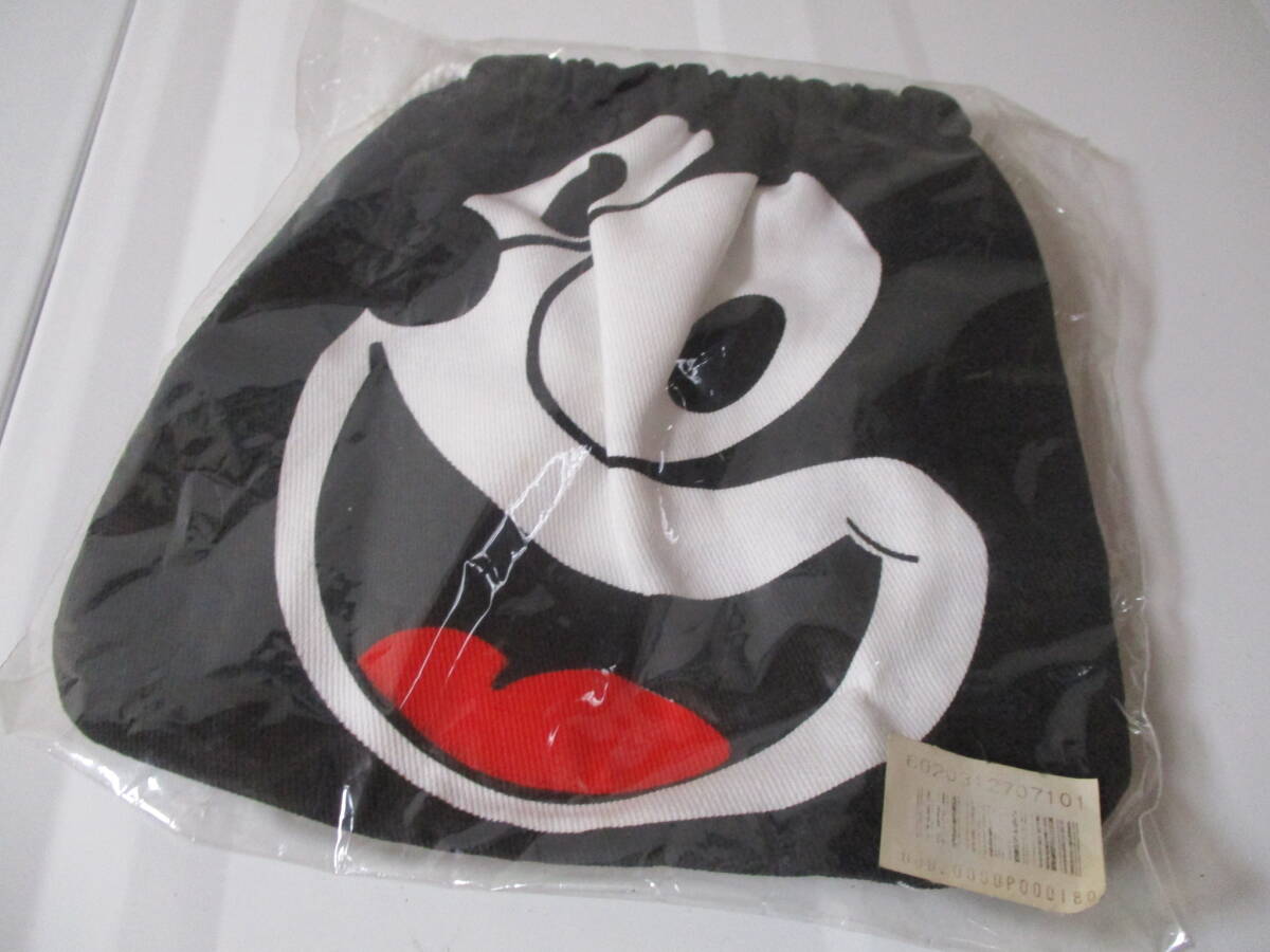 未使用　FELIX THE CAT フィリックス　巾着　ポーチ　　ローライダー　USDM　US　アメリカ 雑貨 ビンテージ　当時物　レア_画像1