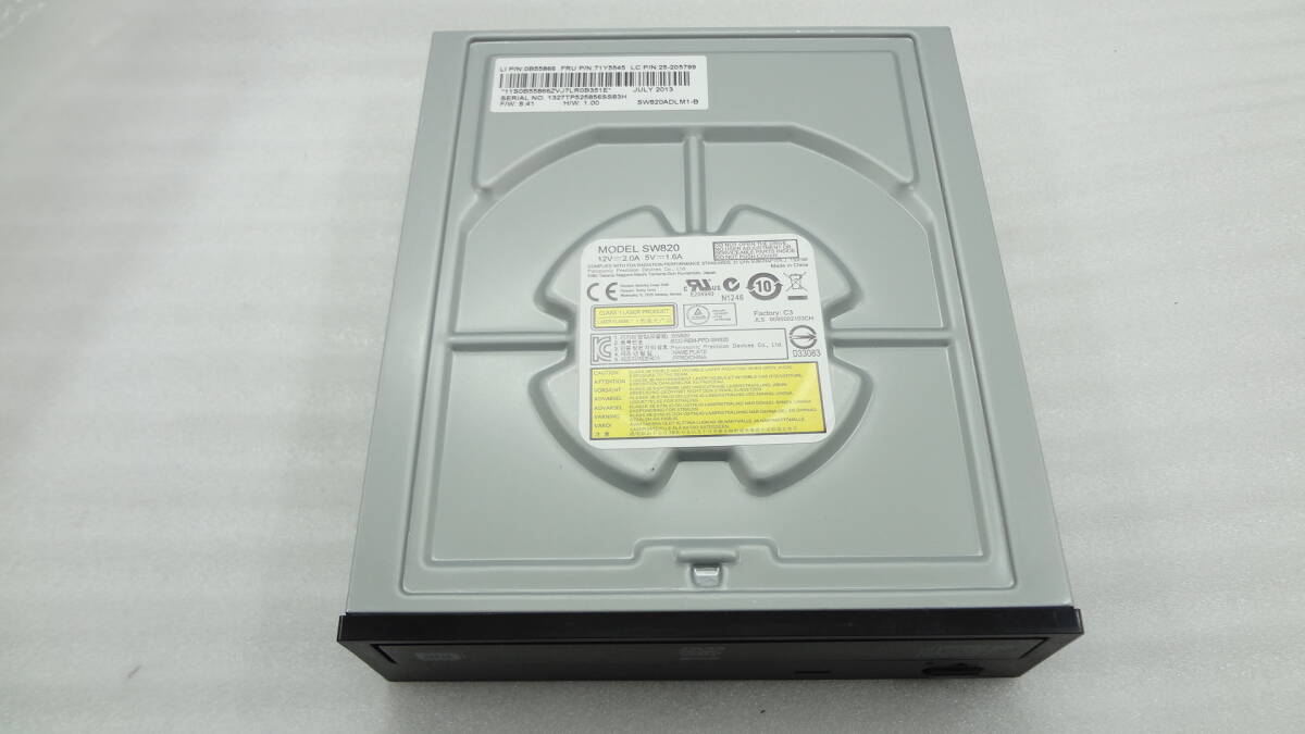 複数在庫 DVDマルチドライブ Panasonic SW820 SATA 未使用品(ｗ921）_画像2