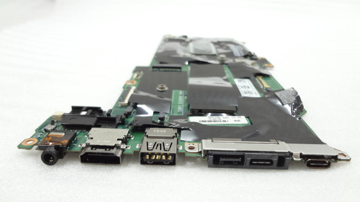 マザーボード Lenovo ThinkPad X1 Carbon など用 i5－8世代 M2×L2.8 20QE-S47N00 01YU380 中古動作品(w966)の画像3