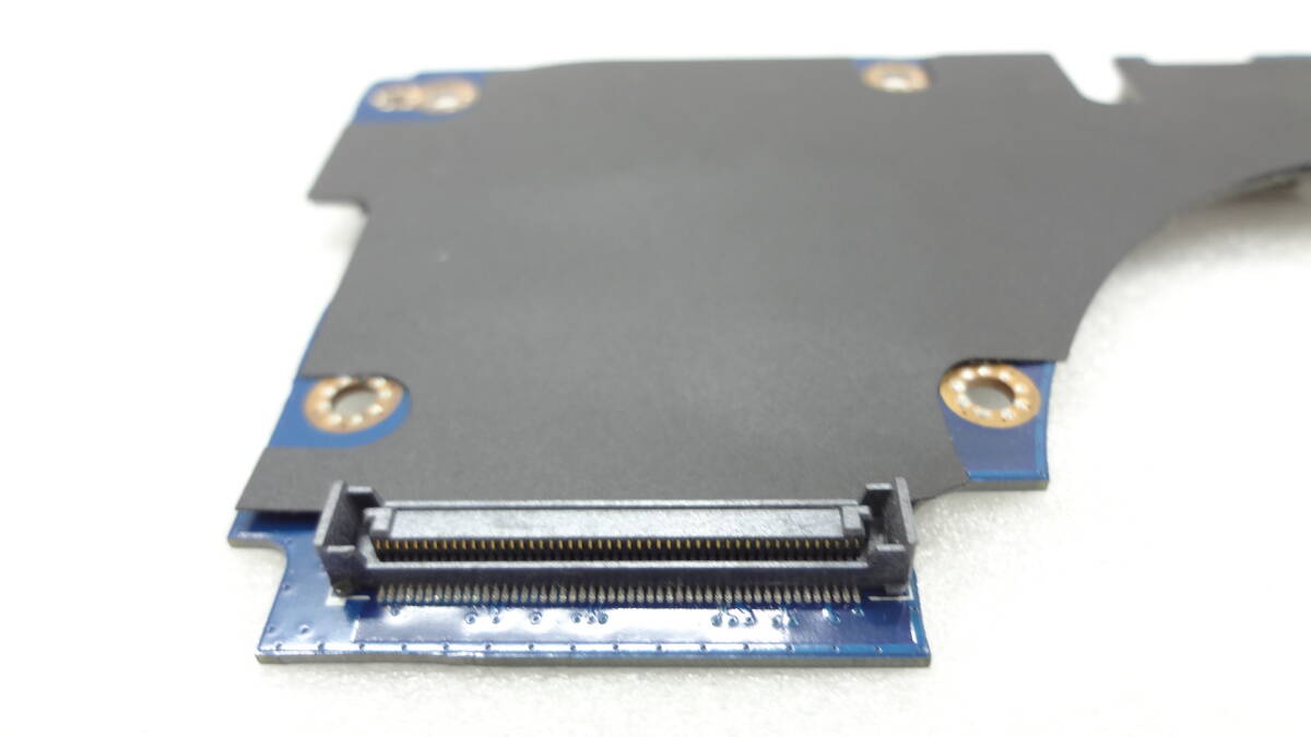 オーディオ SD カード リーダー ボード Dell Precision 7720 など用 USB CAP10 LS-E323P 中古動作品（ｗ989） _画像5