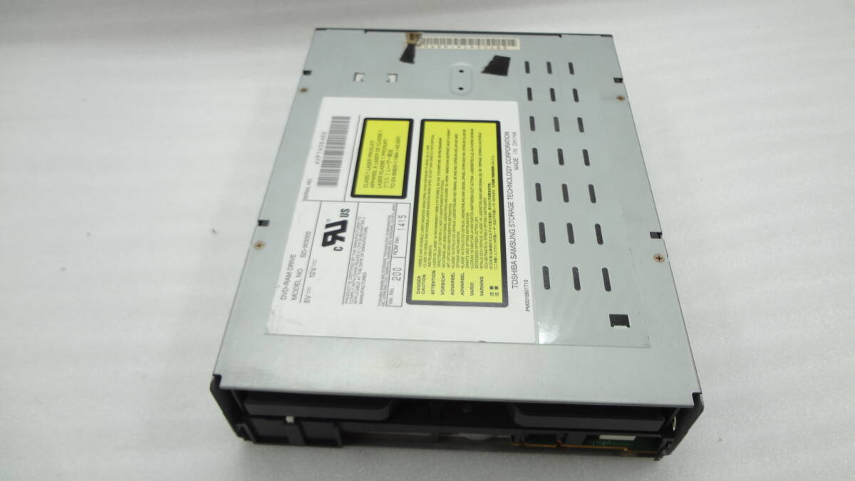 DVD-RAM ドライブ 東芝サムスン SD-W3002 IDE 中古動作品 (ｗ799)_画像1