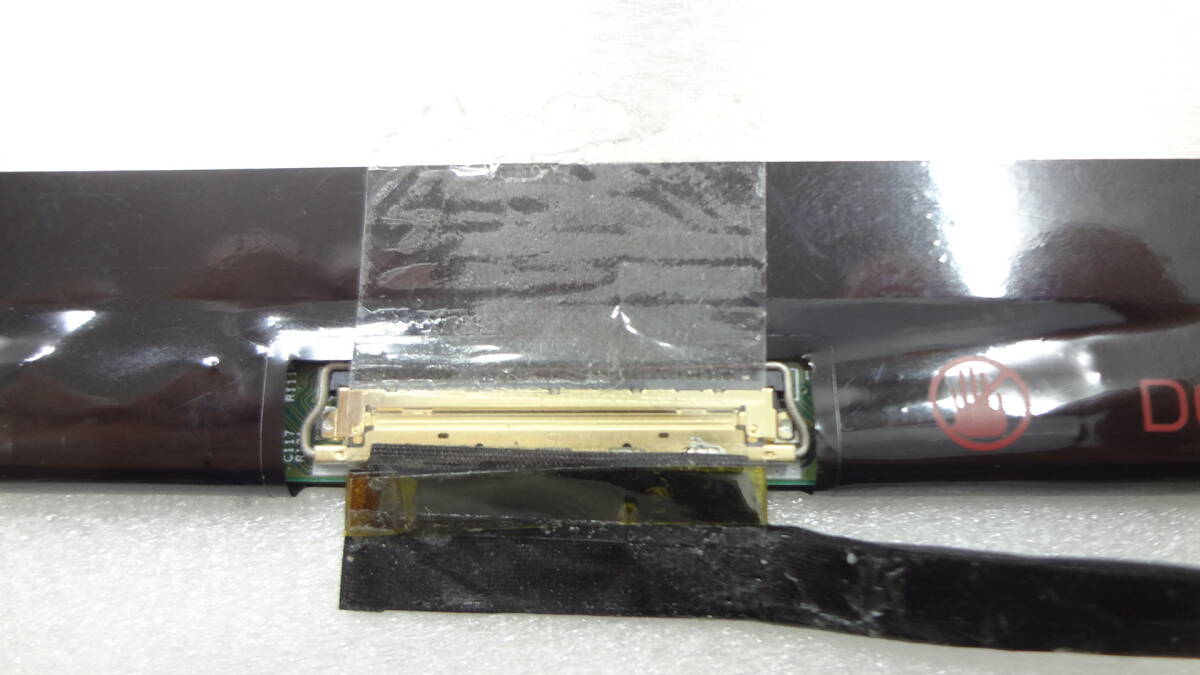 液晶パネル ケーブル付属 LenovoノートPCなど用 B140QAN02.3 14.0インチ 2560×1440 40pin 中古動作品 (A7)_画像8
