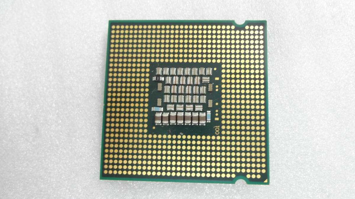 CPU Intel Core 2 Duo 6300 SL9SA 1.86Ghz LGA775 中古動作品(A23)_画像2