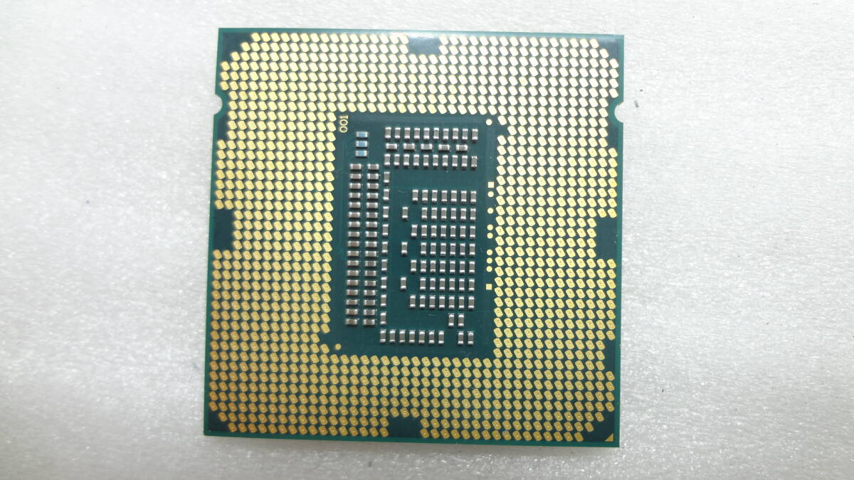 CPU Intel Core i7-3770S SR0PN 3.10Ghz LGA1155 中古動作品(A24)_画像2