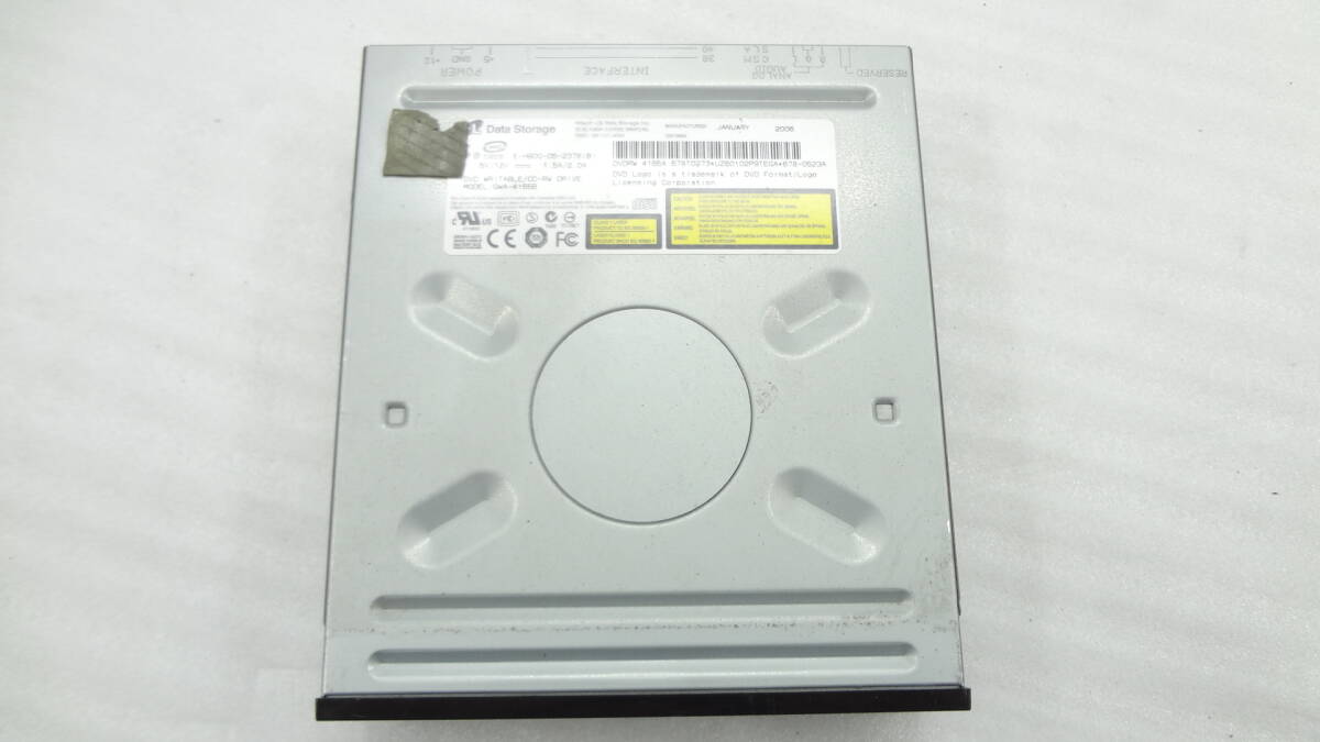 DVDマルチドライブ HITACHI-LG H・Lデータストレージ GWA-4165B E-H900-05-2378（B）IDE 中古動作品(A31)_画像1
