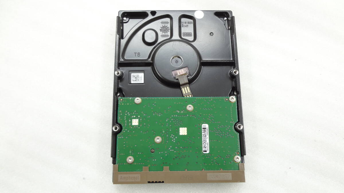 複数入荷 3.5インチHDD Seagate ST3160215ACE 160GB 7200rpm FW:3.ACF IDE 中古動作品(A40)_画像3