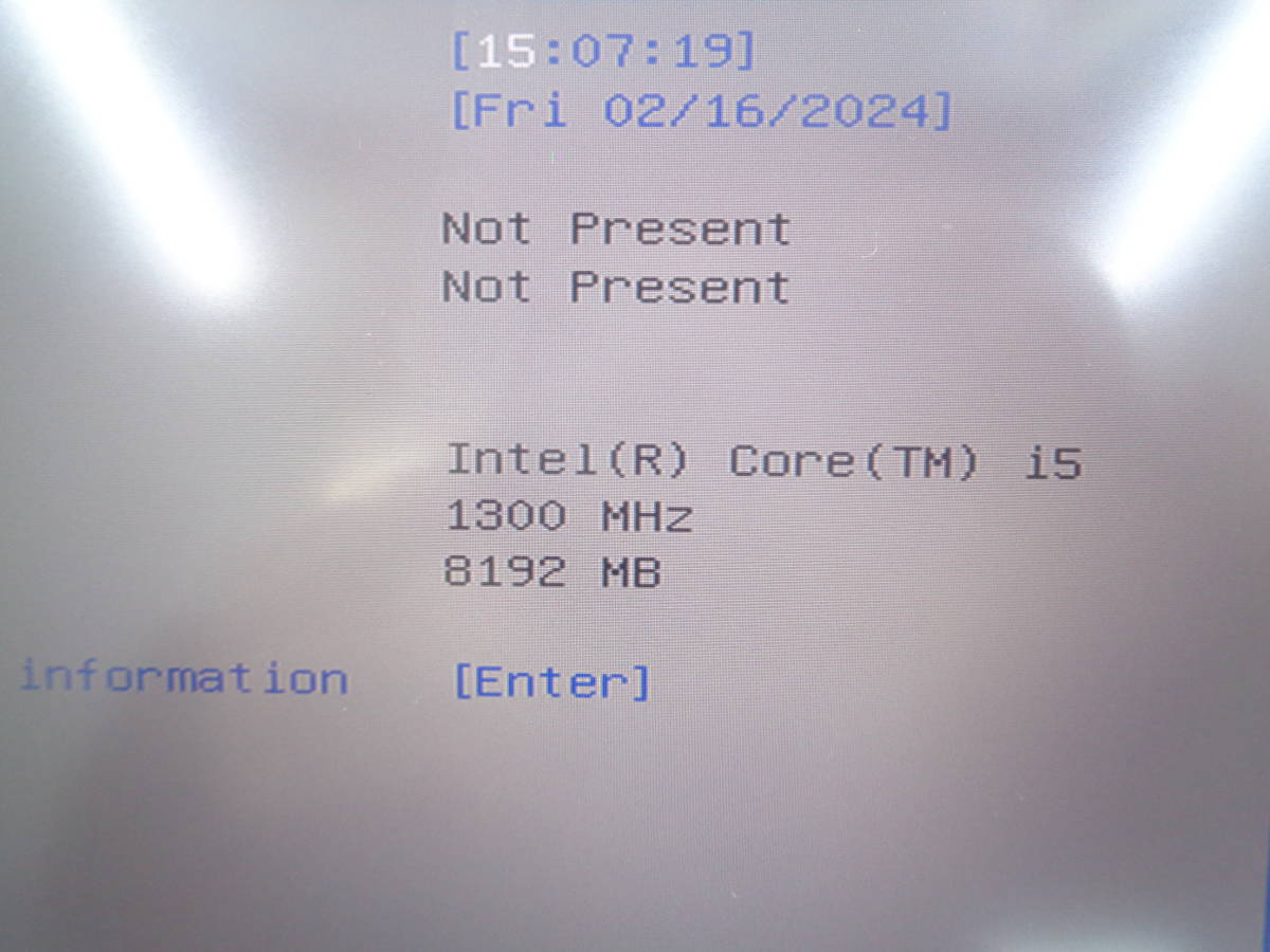 複数入荷 マザーボード NEC VersaPro VKT13H-5 など用 DA0NN7MB8D0 REV:D TYPE-58B2-B CPU：i5-8200Y メモリ：8GB内蔵 中古動作品 (N903)_画像6