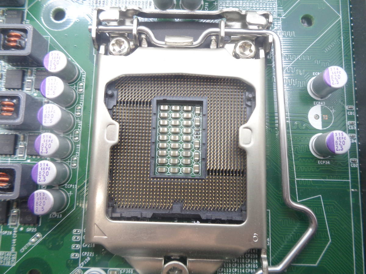 複数入荷 マザーボード Dell Optiplex 9010 SFF など用 0F3KHR 第3世代CPU対応 中古動作品(F111)_画像3