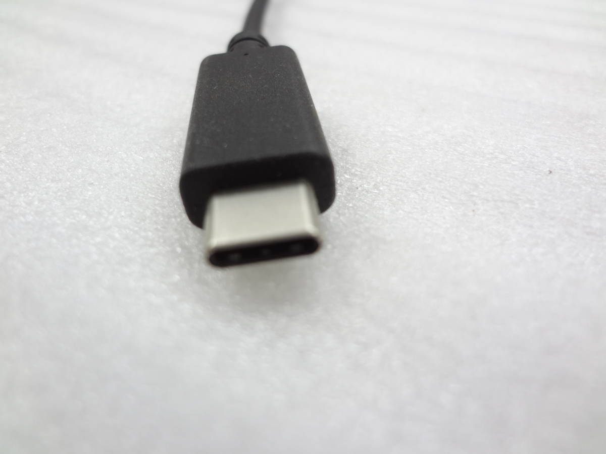 イーサネットアダプター Lenovo-USB-C to Ethernet Adapter RTL8153-04 中古動作品（ADP1）_画像3
