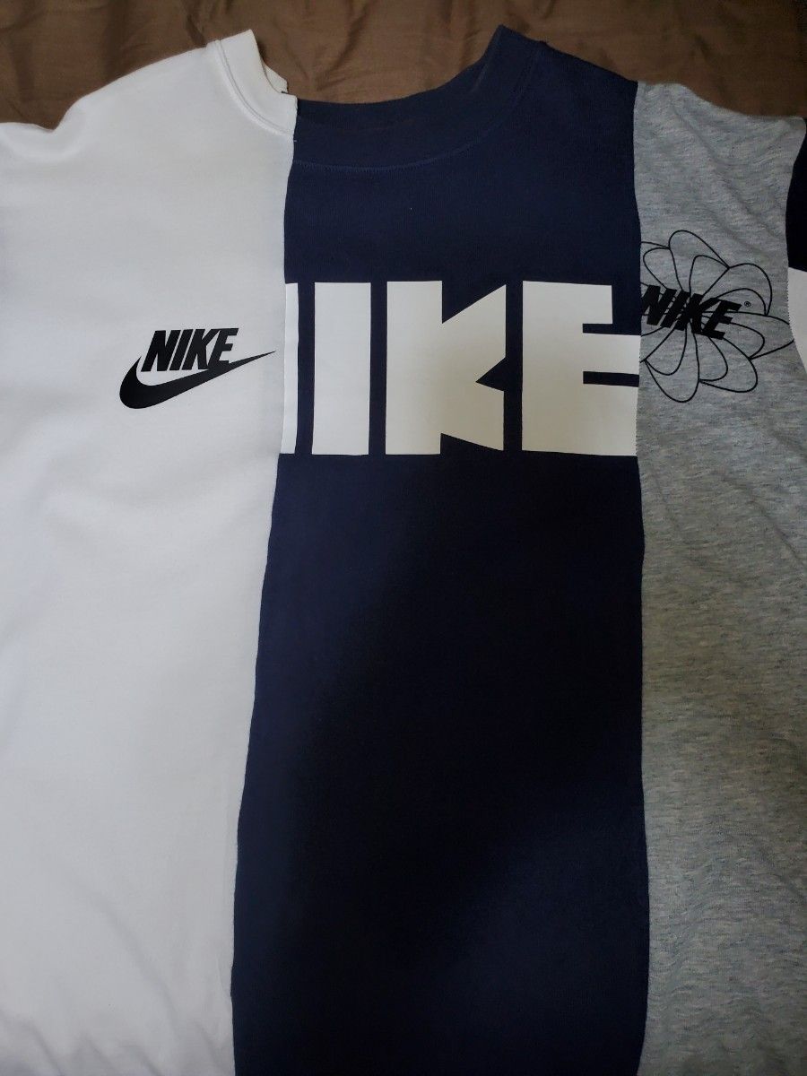 NIKE × sacai コラボ　再構築Tシャツ　XS  