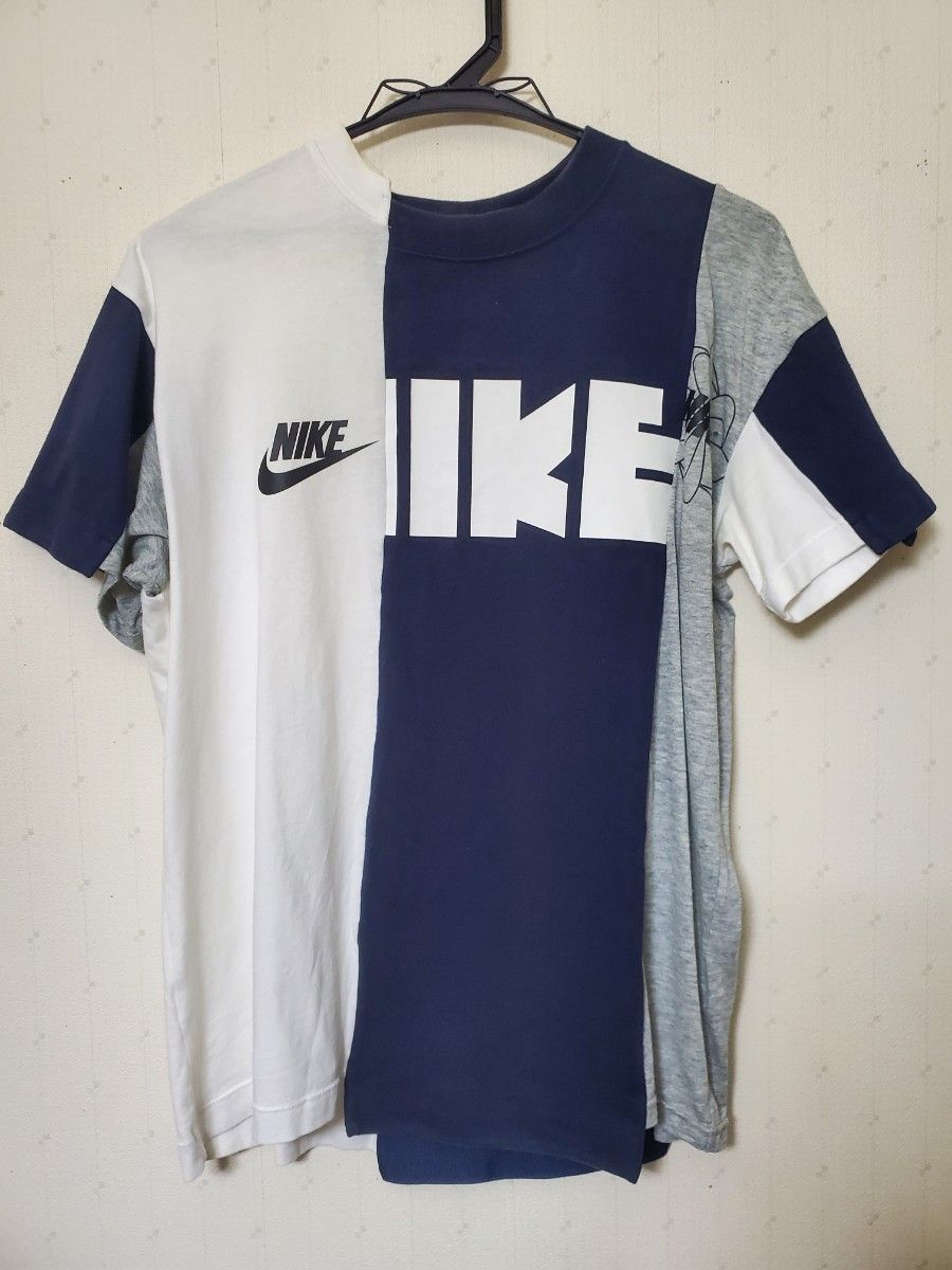 NIKE × sacai コラボ　再構築Tシャツ　XS  