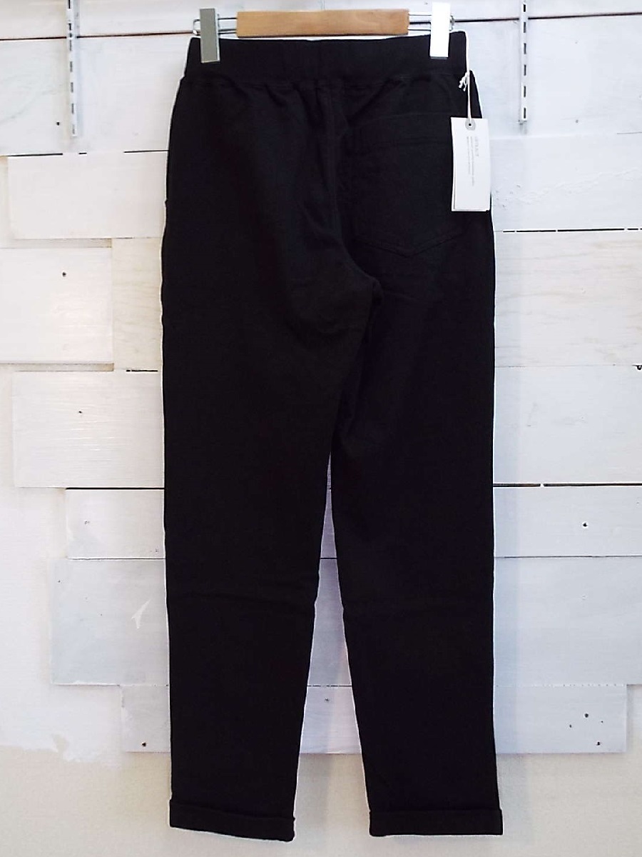 T710〇SBTRACT(サブトラクト)RV TROUSERS リブトラウザース スウェットパンツ イージーパンツ サイズ1 タグ付_画像2