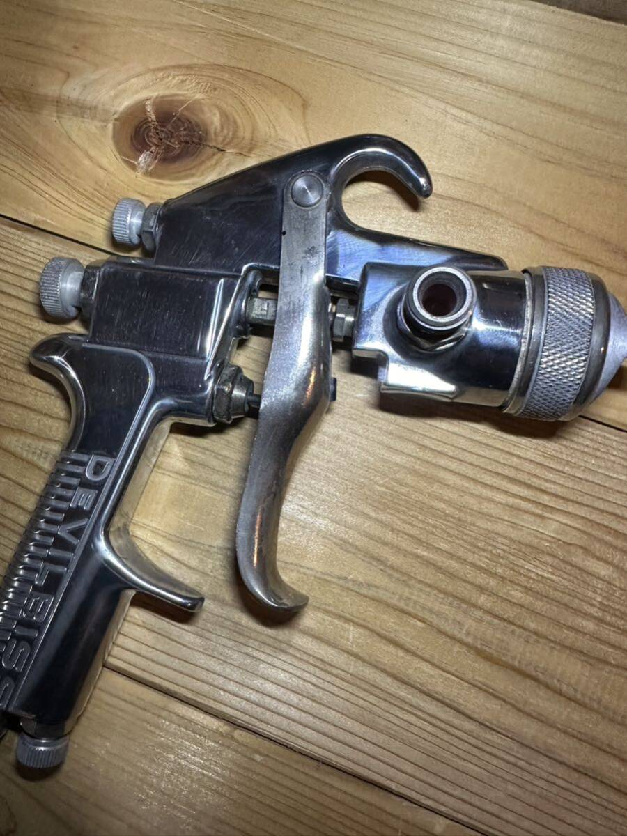  De Ville screw spray gun JGX502 (iwata Meiji Sata SATA meiji iwata)