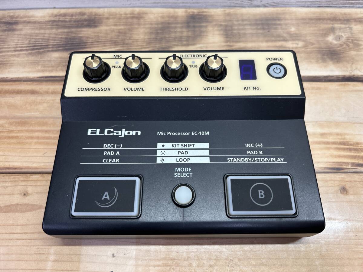 157-FS99 | Roland EL Cajon Mic Processor EC-10M の画像1