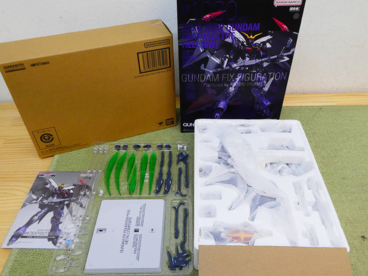087-R50) secondhand goods GUNDAM FIX FIGURATION METAL COMPOSITE new maneuver military history Gundam W Endless Waltz Gundam tes size hell [EW] Bandai 