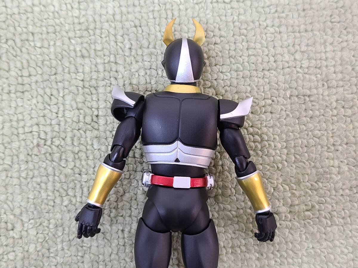 098-Q15) secondhand goods S.H.Figuarts ( genuine . carving made law ) Kamen Rider Agito Grand foam figure Kamen Rider Agito Bandai 