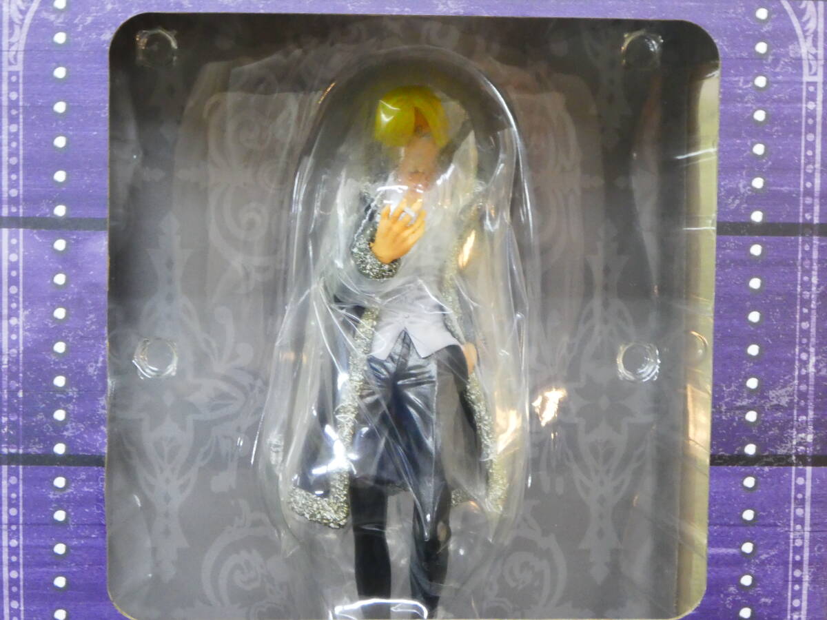 084-R57) unopened goods most lot One-piece garuchu-!! elephant. country last one . Sanji figure special color ver.