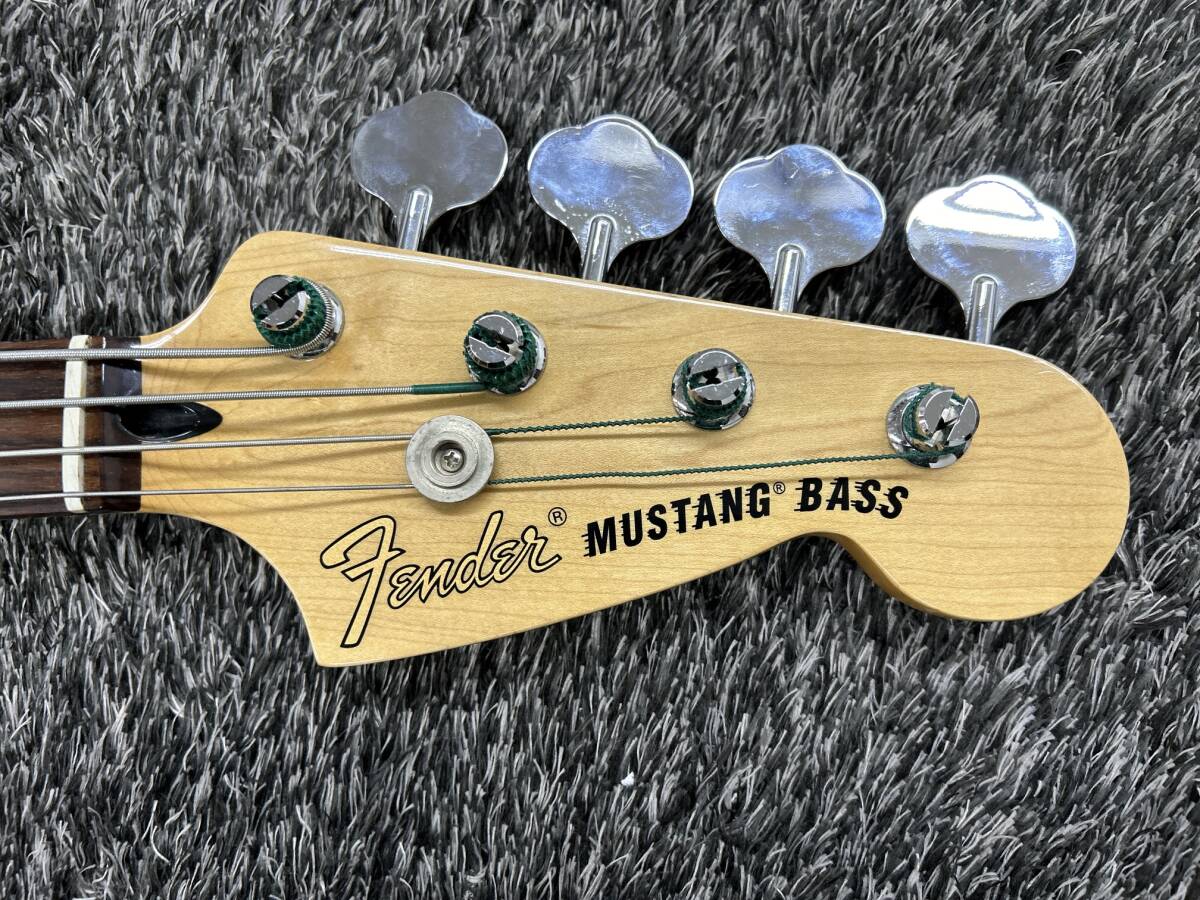 153-FS09 | Fender Mexico Mustang Bass