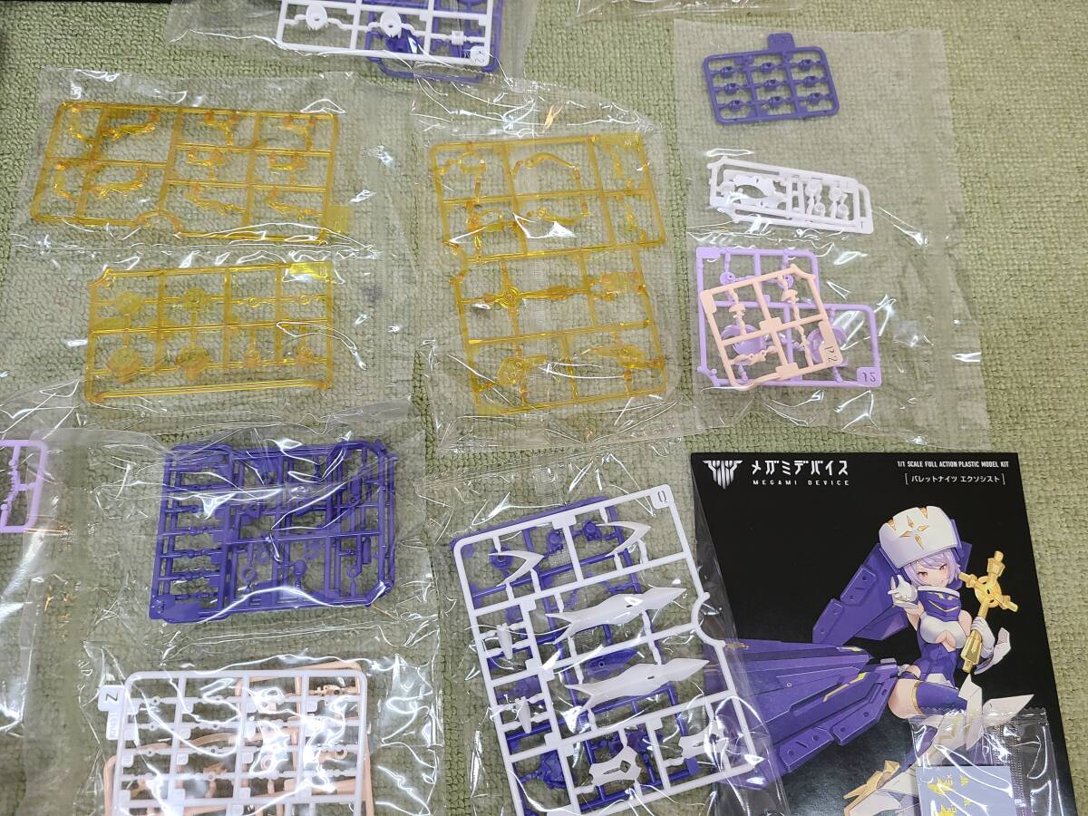 115-Q39) not yet constructed goods mega mi device BULLET KNIGHTSeksosi -stroke plastic model completion goods plastic model Kotobukiya 