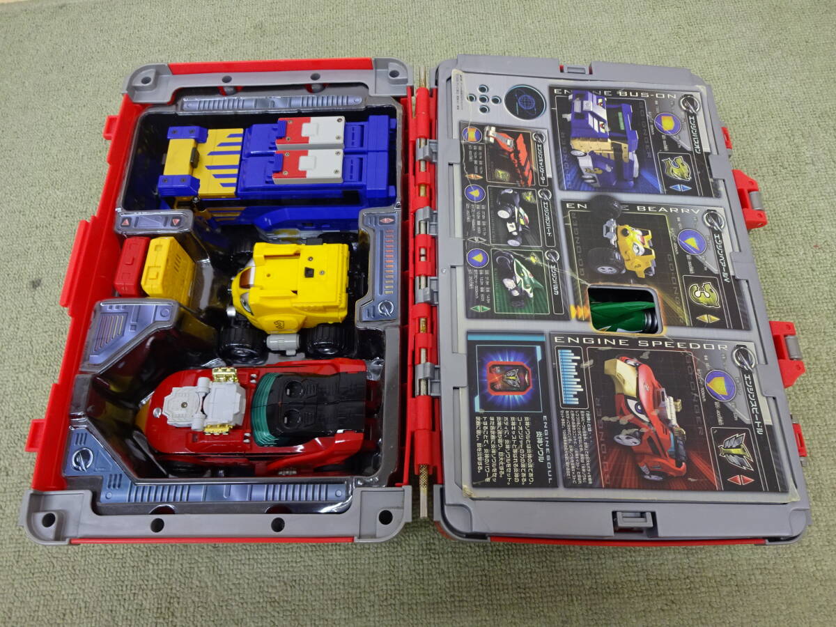 098-N62) present condition goods Engine Sentai Go-onger engine o-. god attache case * explanatory note obligatory reading *