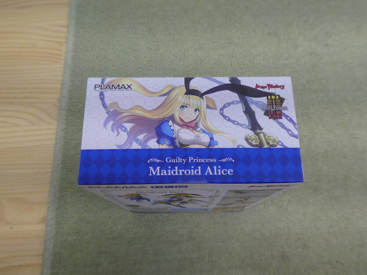 115-X71) unopened goods PLAMAX GP-02 Guilty Princess mei Droid * Alice plastic model Max Factory 